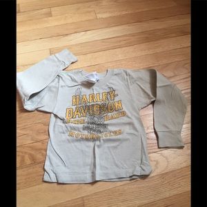➡️2/$25!⬅️ EUC! Boy’s long sleeve H-D shirt